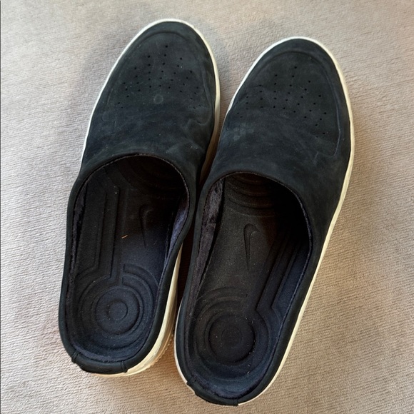 Nike Air Force 1 Lover XX Premium black platform slip on on sneaker - Picture 6 of 7